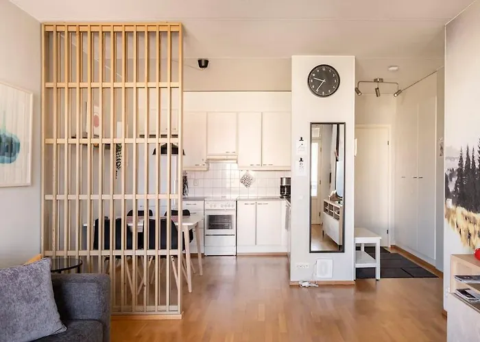 Relaxing Apartment By Sea + Sauna + Free Parking