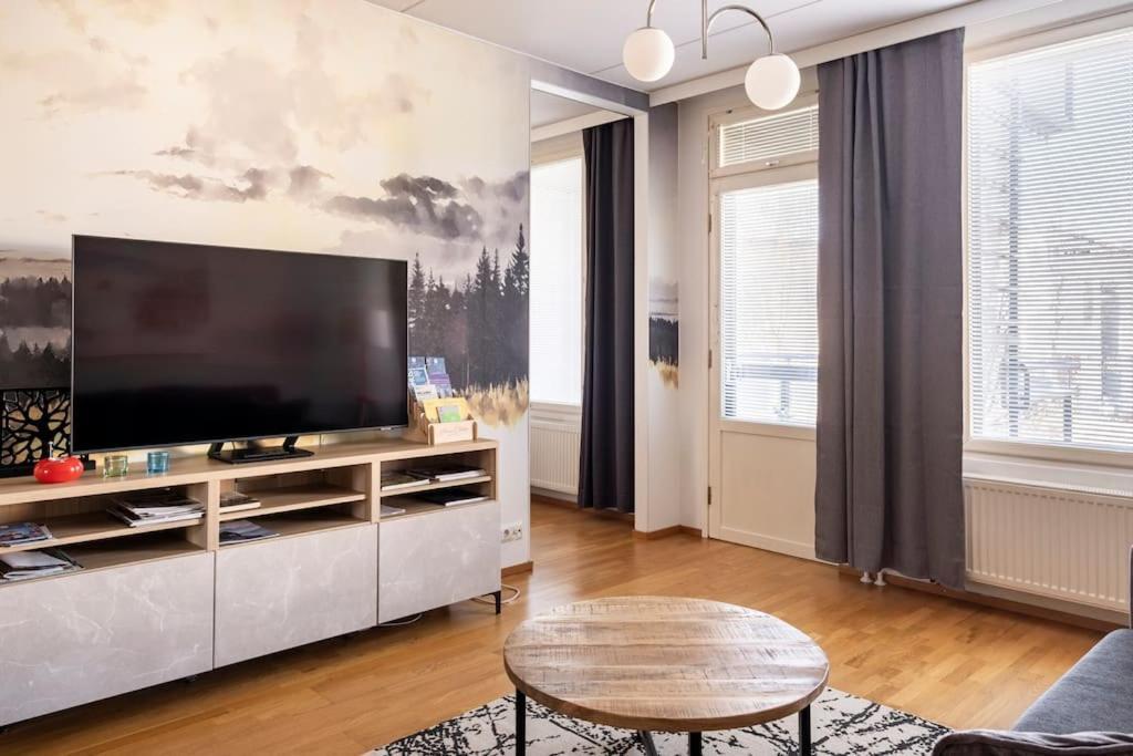 Relaxing By Sea + Sauna + Free Parking Lejlighed